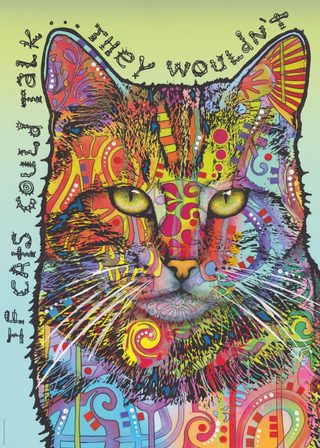 Heye Puzzle Chats Animaux 1000 Pièces Puzzle Multicolore