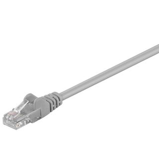 Cable Reseau Microconnect Cat5e Utp Gris 1 M