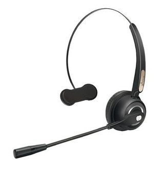 Mediarange Mros305 Casque Sans Fil Arceau Bureau/centre D'appels Bluetooth Noir