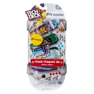 Finger Skates avec accessoires SPIN MASTER