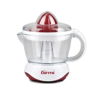 Girmi Sr02 Presse-agrume Électrique 0,7 L 25 W Rouge, Blanc