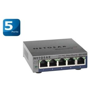 Netgear Switch Configurable Prosafe Plus Gs105ev2