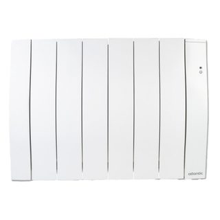 Radiateur Galapagos Néo Pilotage Intelligent Connecté Horizontal 750w Blanc Atlantic 500608