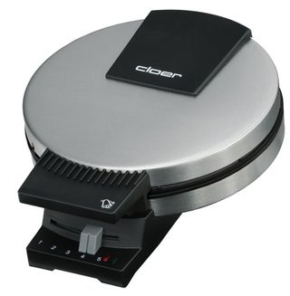 Cloer 189 1 Gauffre(s) 930 W Noir, Acier Inoxydable