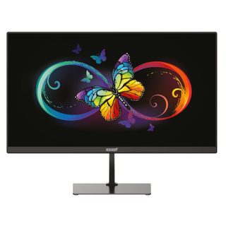 Inovu Écran Pc Mb27 V3 - 27" Full Hd – Dalle Ips Antireflets, Hdmi, Dp, 144 Hz, Compatbile Vesa - Usage Bureautique