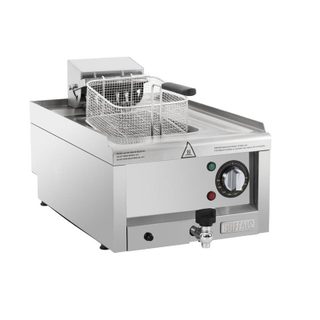 Friteuse Professionnelle Electrique À Poser Série 600 - 8 Litres - Buffalo