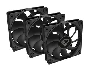 Genesis Oxal 120 Boitier Pc Ventilateur 12 Cm Noir 3 Pièce(s)