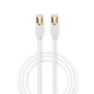 Câble Réseau Cat6 S/ftp Câble Rj45 (8p8c) Mâle Vers Rj45 (8p8c) Mâle 3,0 M Blanc