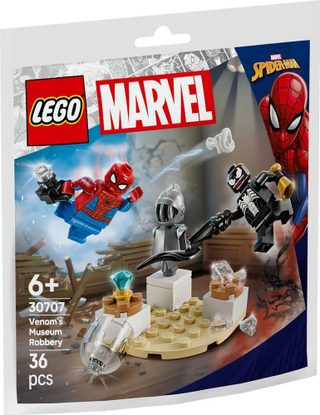 Lego® Marvel 30707 Venom Et Le Cambriolage Du Musée Polybag
