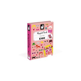 Kit Créatif Janod Magneti Book Crazy Faces