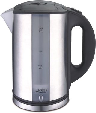 Bouilloire Électrique De 1,7l 2000w Gris Noir