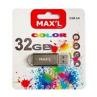 Maxell Maxl85404 Lecteur Usb Flash 32 Go Usb Type-a 2.0 Gris
