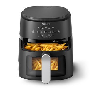 Friteuse À Air Philips Airfryer Na211/00 3,2 L 1 300 W Argent