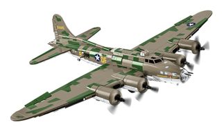 Cobi Boeing B-17f Flying Fortress "memphis Belle" - Executive Edition
