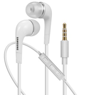 Écouteurs Jack 3.5mm Intra-auriculaires Kit Piéton Ehs64avfwe Blanc Samsung