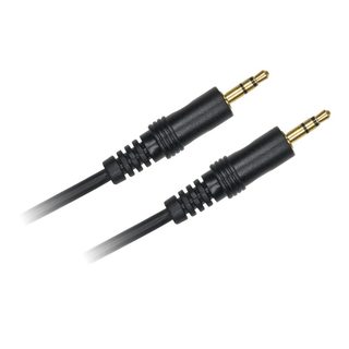Câble Jack 3.5mm Mâle 3 M Fiches Or