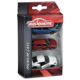 Coffret 3 véhicules Premium Cars MAJORETTE