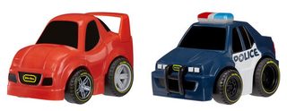 Little Tikes Crazy Fast ™ Cars 2-pack- High Speed Pursuit