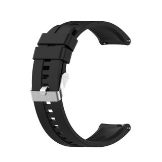 Bracelet En Silicone 22 Mm Black Huawei Watch Gt2/gt3