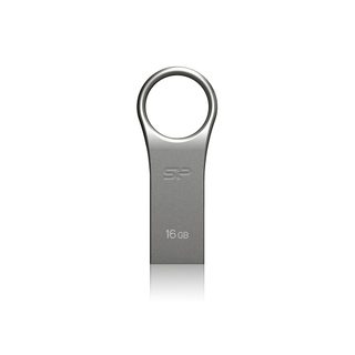 Silicon Power Firma F80 Lecteur Usb Flash 16 Go Usb Type-a 2.0 Titane