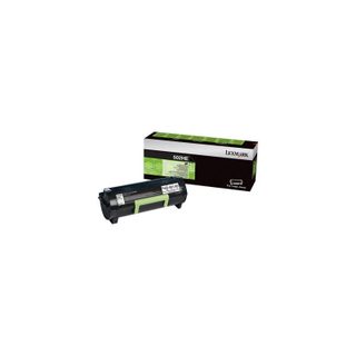 Lexmark Cartridge 502h Black Schwarz (50f2h0e)