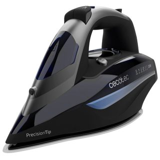 Cecotec Ironhero 3200 I-pump Absolute Fer À Vapeur Semelle Turbo Anodisée Pro Ultra Glissante 3200 W Noir, Bleu