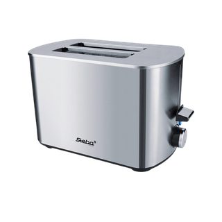 Grille-pain Steba To 20 Inox 850w 2 Tranches, Inox, 7 Niveaux De Brunissage
