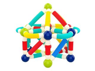 Kit De Construction Elineli 86 Pièces Multicolor Autres