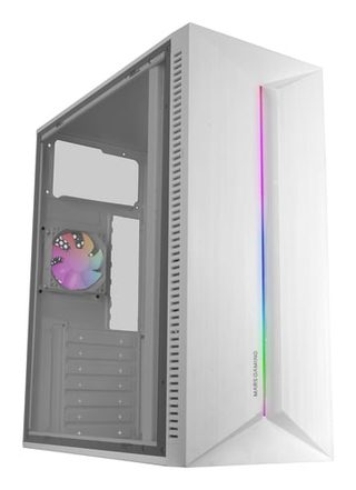 Mars Gaming Mc-blaze Midi Tower Blanc