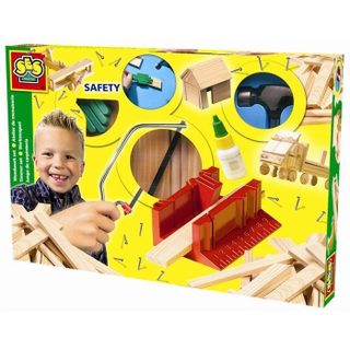 Atelier De Menuiserie Grande - Kit Complet - Jouets En Bois
