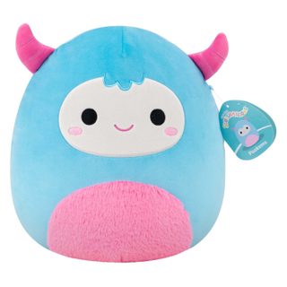 Squishmallows Peluche Doudou Pookems The Yeti 30cm Peluche Douce