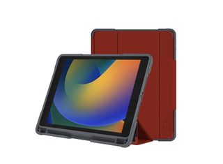 Housse Tablette Mw Folio Academy Ipad 10.2 (2019/20/21 - 7/8/9th Gen) Rouge
