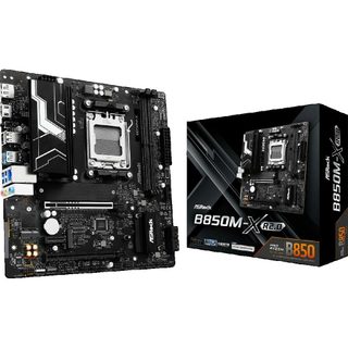 Carte Mère Asrock B850m-x R2.0 Socket Am5 Ddr5 5600 Mhz