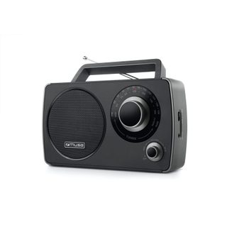 Radio Portable Muse M 075 R Noir