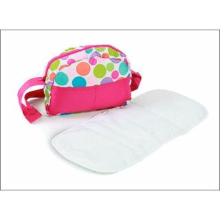 Sac À Langer Pour Poussettes De Poupées - Bulles Colorées