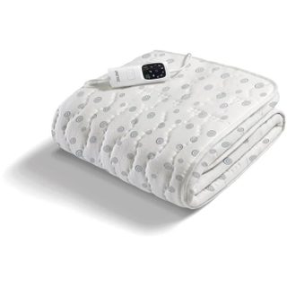 Surmatelas Chauffant - 1 Place Adapto, 150x80cm - 6 Températures - 100% Coton Chauffage Rapide - Température Constante