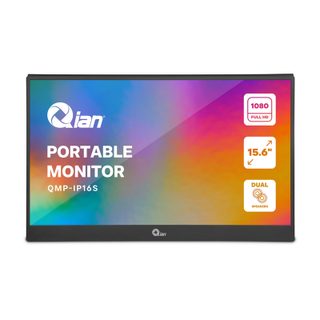 Moniteur Portable Qian 15,6" Fhd Ips - 1080p Full Hd Avec Deux Haut-parleurs