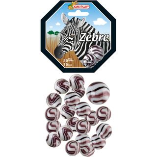 20 Billes+1 Calot Zebre Kim Play Cou500839
