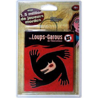 Jeu société Loups-Garous blister ASMODEE