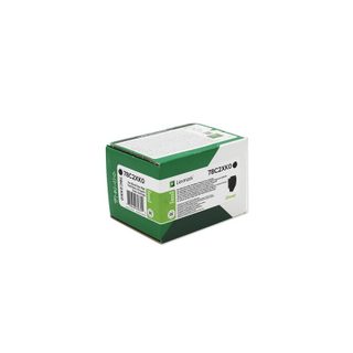 Lexmark a rendement extrêmement eleve - noir - original - cartouche de toner (réf. 78C2X)