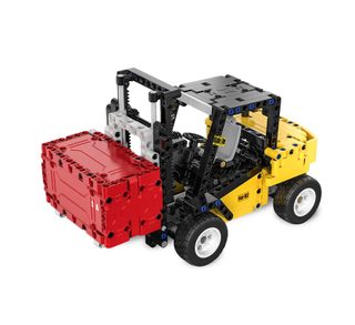 Chariot Élévateur Jamara Cada Bricks 388 Pièces Multicolor