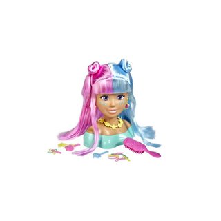 Poupée Simba Kawaii Hi Tête À Coiffer Mia 25 Cm Rose Bleue Jeu Coiffure 17 Accessoires