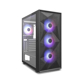 Boîtier Atx Zolyd Radion Zldradion Argb Noir