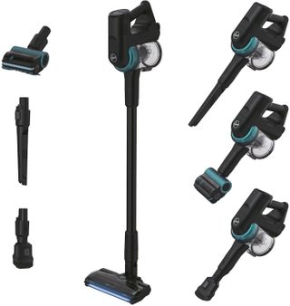 Aspirateur Balai Sans Fil - Hf410p - Puissance 190 W - Autonomie 30 Min - Réservoir 0,7 L - Noir