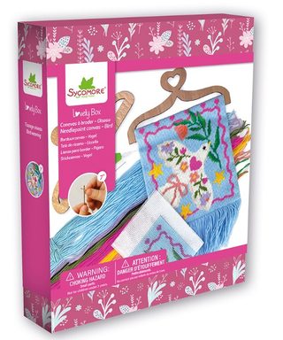 Canevas Au_sycomore Lovely Box Multicolor Autres