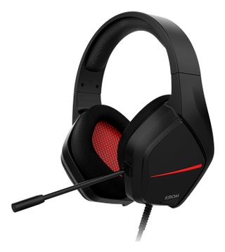 Krom Kopa Move Casque Avec Fil Arceau Gaming Noir