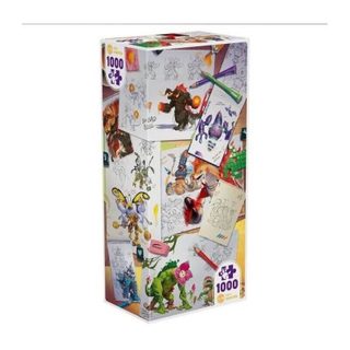 Puzzle Universe - 1000 Pieces - Making Of Monsters