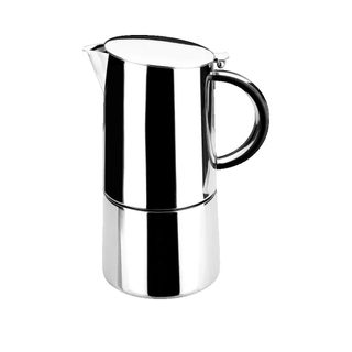 Machine Expresso Lacor Express Moka 4 Tasses En Inox