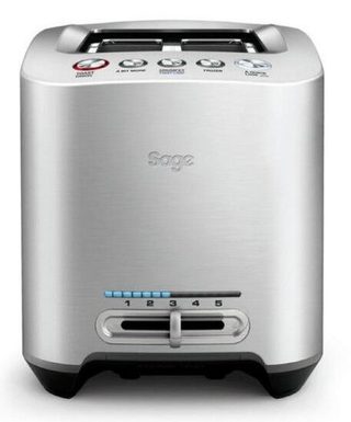 Sage The Smart Toast 5 2 Part(s) Argent