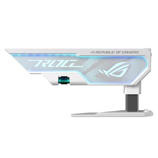 Boîtier Pc Asus Xh01 Rog Herculxraphics Card Holder White